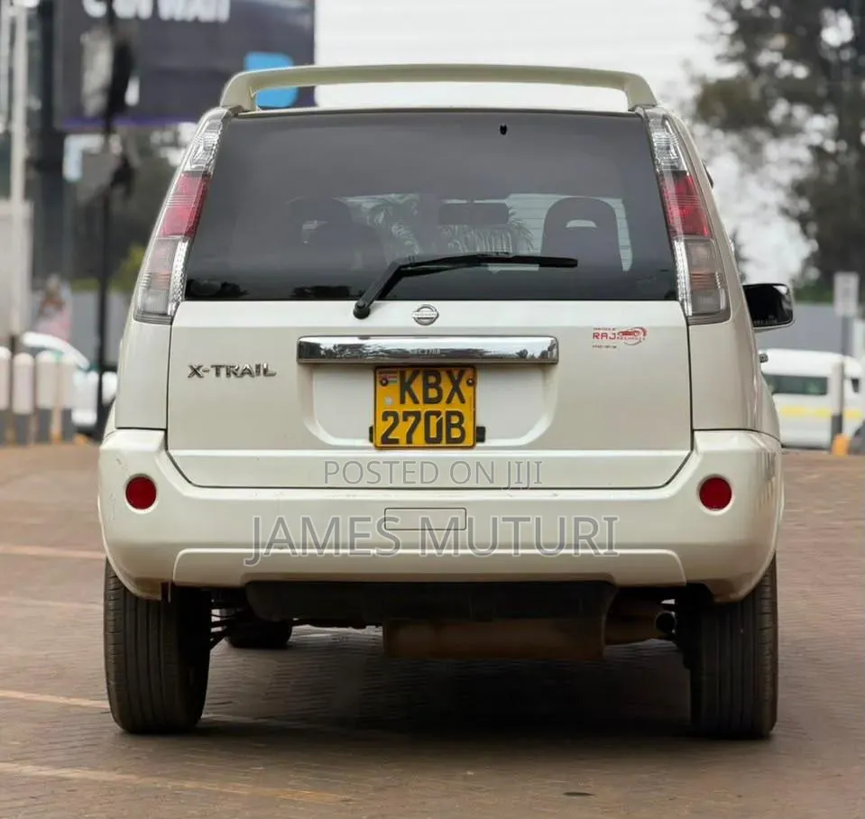 Nissan X-Trail 2006 Pearl