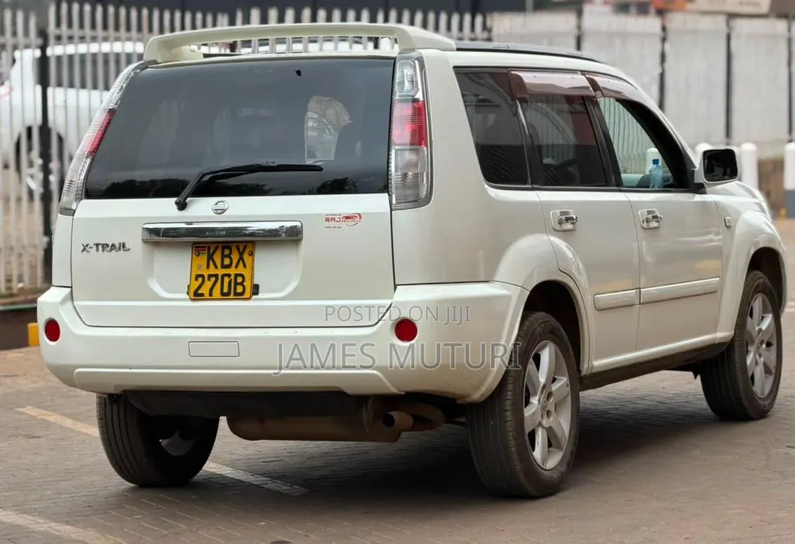Nissan X-Trail 2006 Pearl