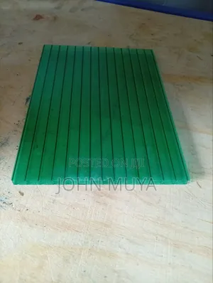 Twin-Wall Polycarbonate Panel 6mm