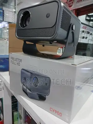CY900 LED Projector – Wireless Screen Mirroring for Android iPhone