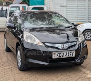 Honda Fit 2011 Black