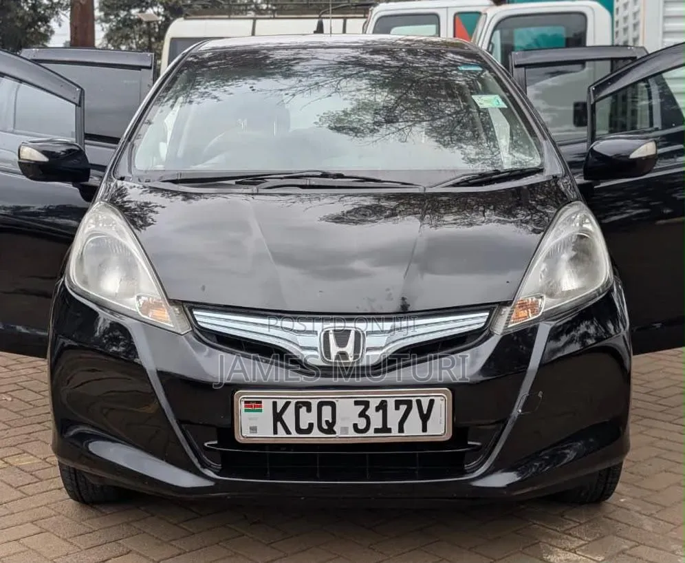 Honda Fit 2011 Black