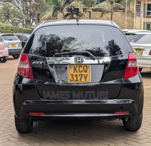 Honda Fit 2011 Black