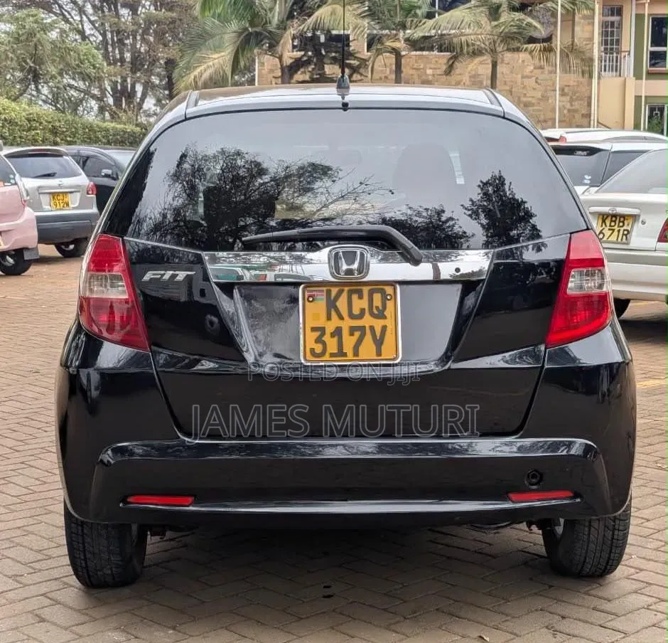 Honda Fit 2011 Black