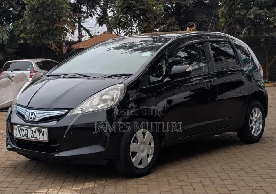 Honda Fit 2011 Black