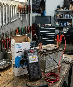 Battery Load Tester. 6v/ 12v Jiageng JG989. Automotive Workshops