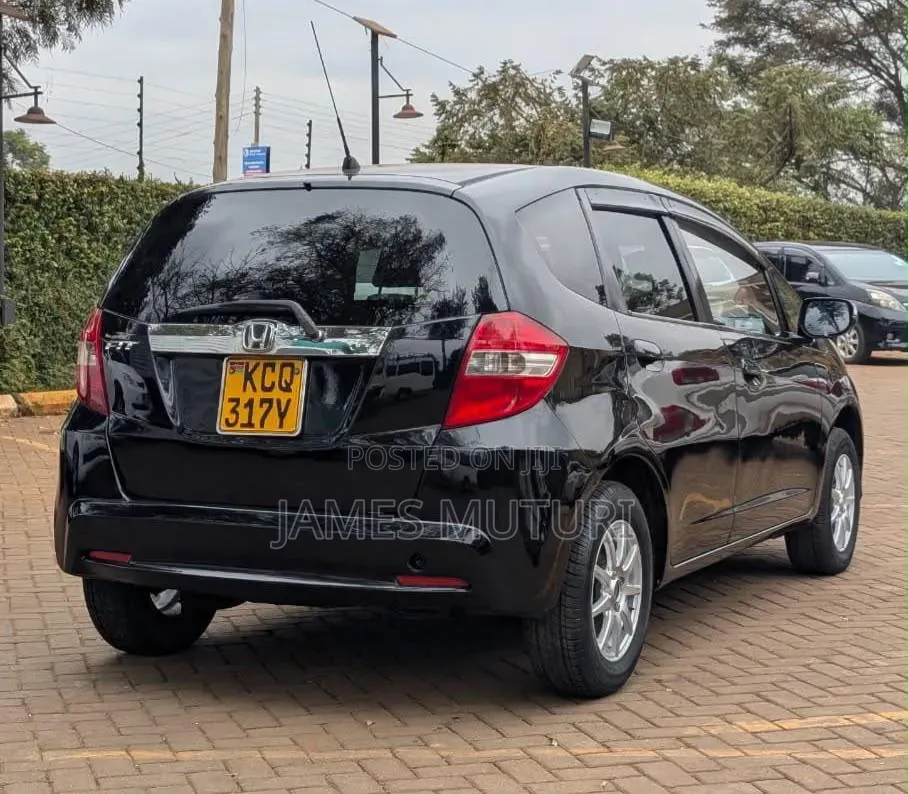 Honda Fit 2011 Black