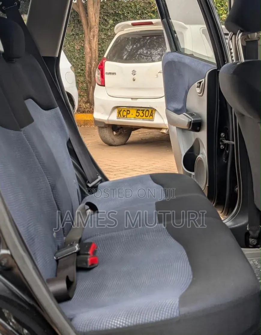 Honda Fit 2011 Black