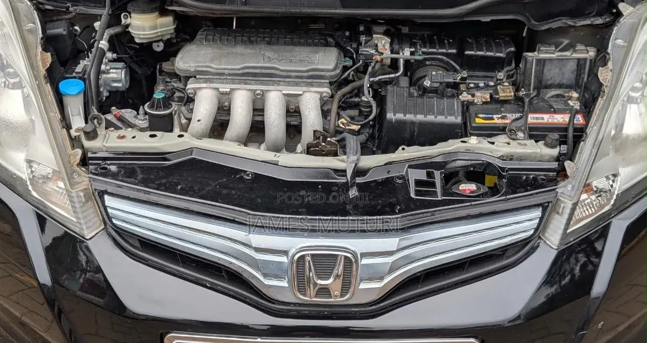 Honda Fit 2011 Black