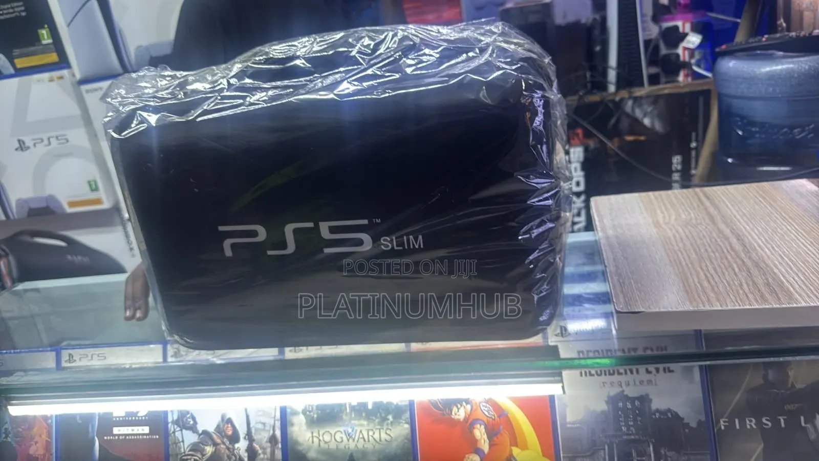 Ps5 Slim Black Side Bag