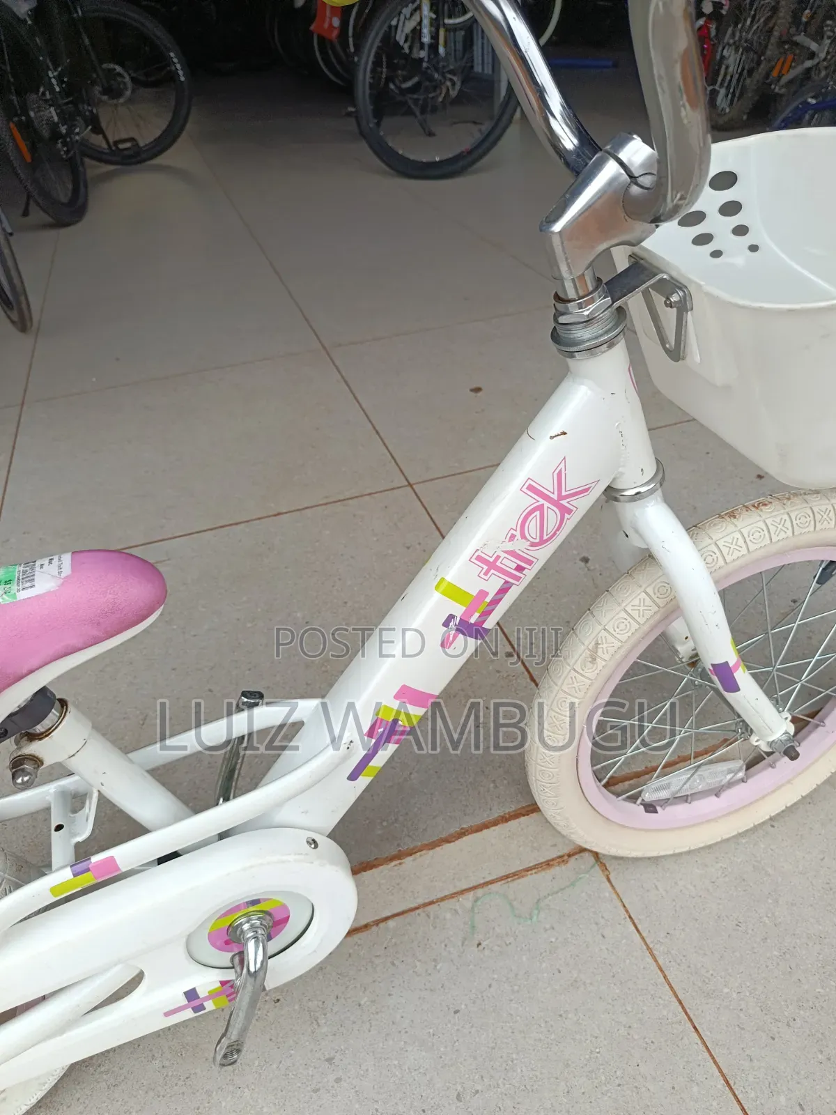 Trek Bike Size 14