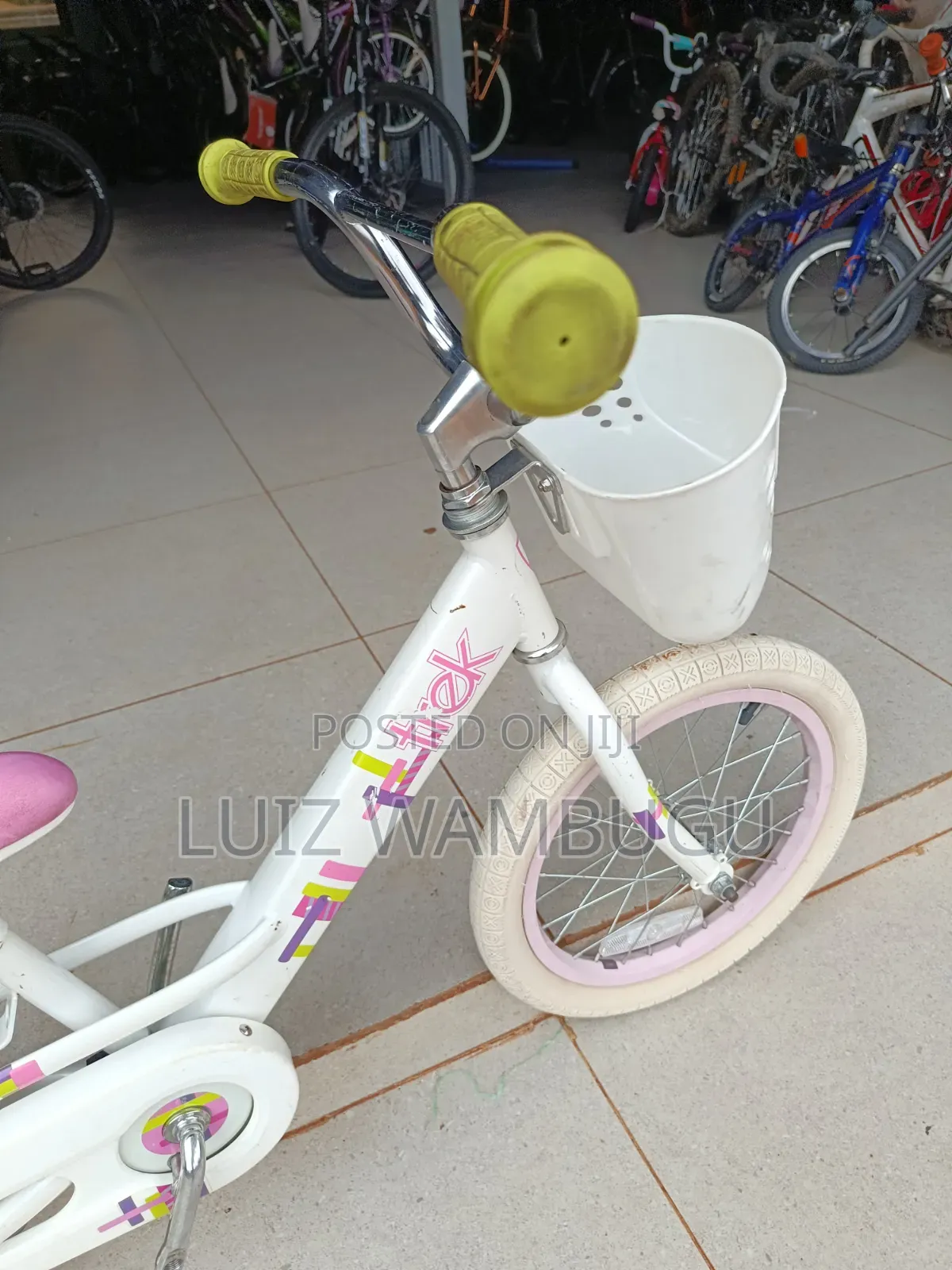 Trek Bike Size 14