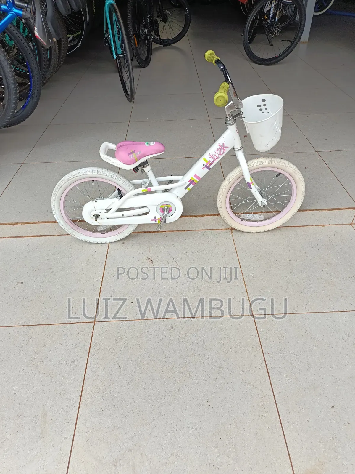 Trek Bike Size 14