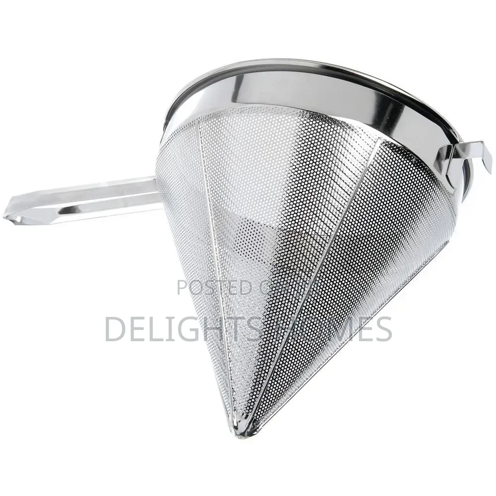 Heavy Duty Stainless Steel Conical Strainer_b