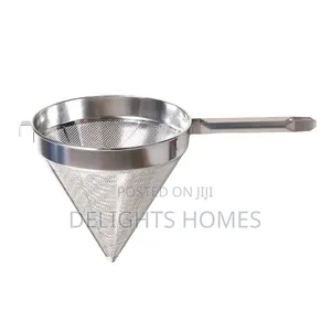 Heavy Duty Stainless Steel Conical Strainer_b