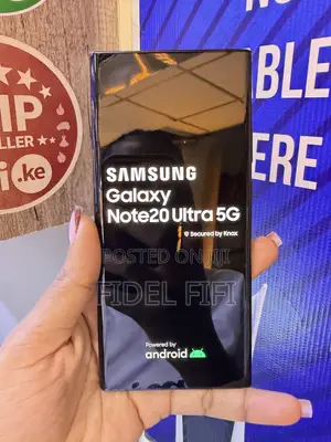 Samsung Galaxy Note 20 Ultra 5G 256 GB Black