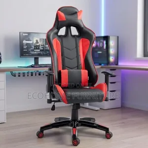 Gaming Chair. Adjustable Height, Reclining Back and Adjustable Hands