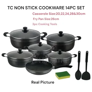 14pcs Nonstick Cookware Set