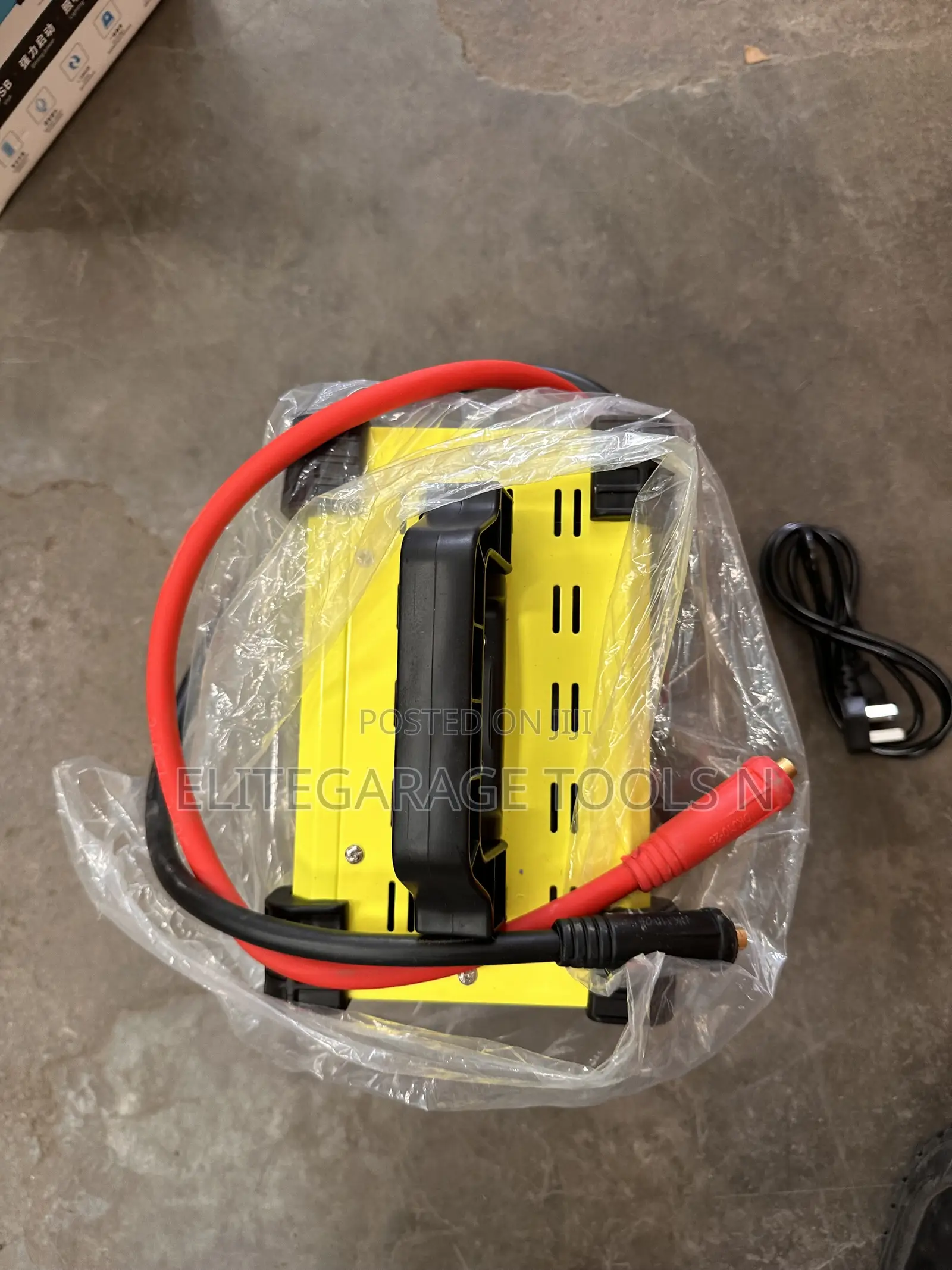 Car Starter and Reflow Charging