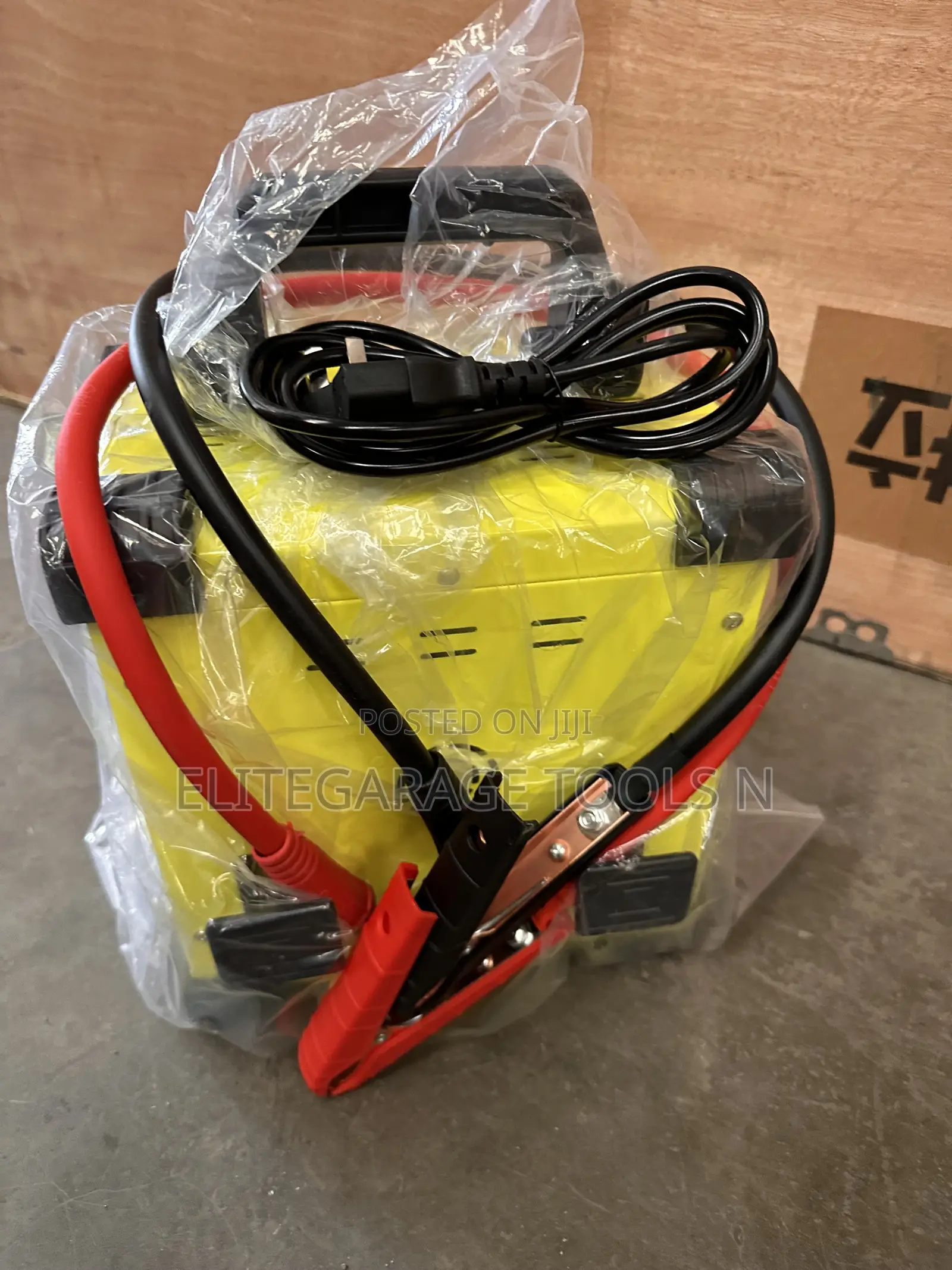 Car Starter and Reflow Charging