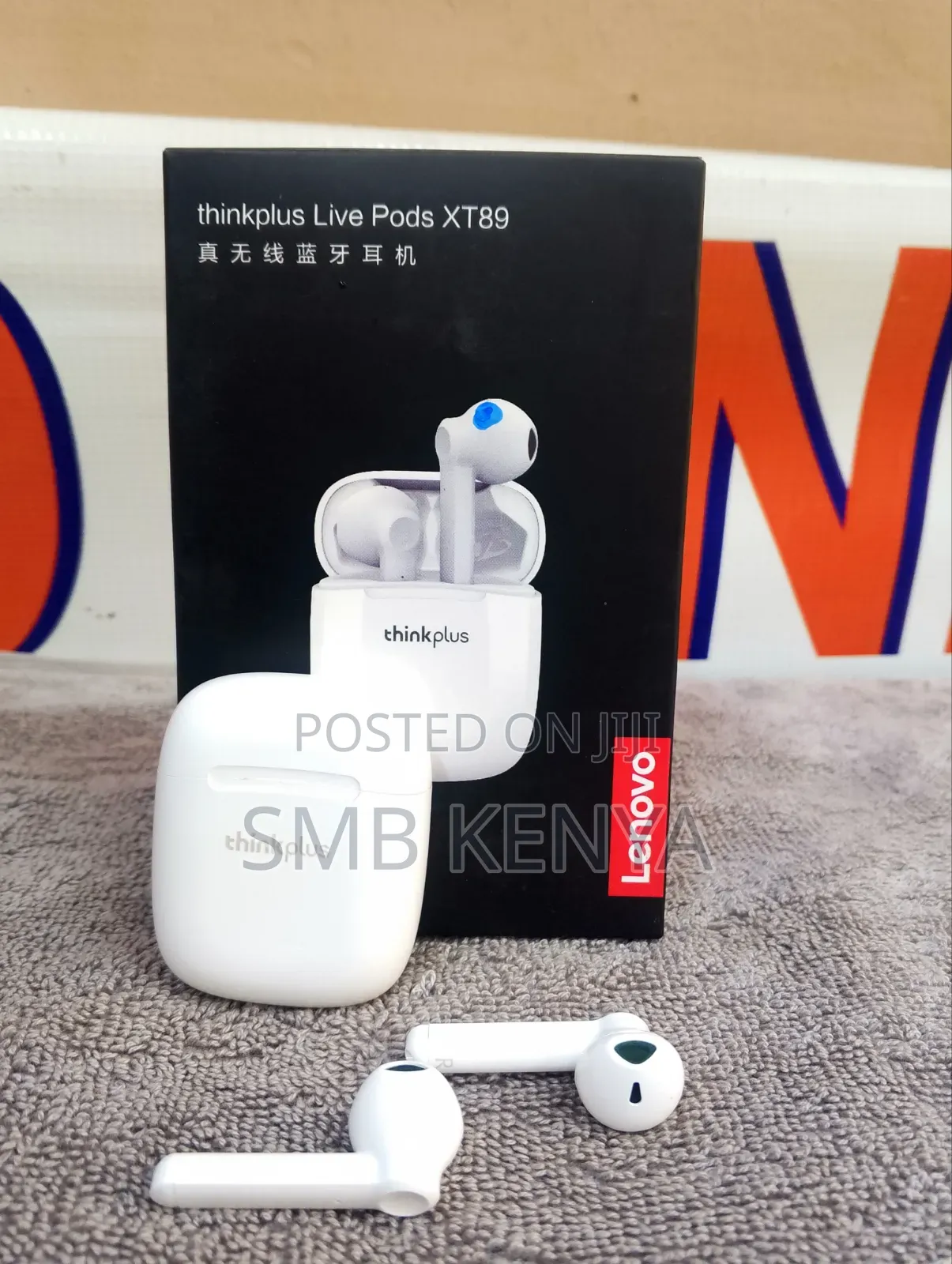Lenovo XT89 Wireless Earbuds