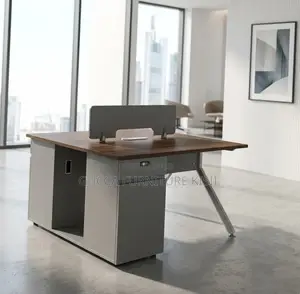 Office Workstation; 2-Way Modern Office Workstation