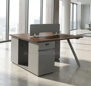 Office Workstation; 2-Way Modern Office Workstation