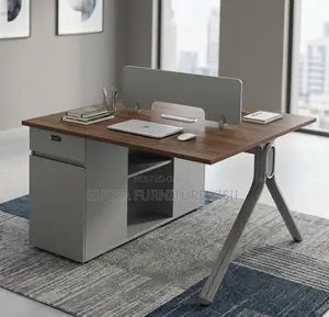 Office Workstation; 2-Way Modern Office Workstation