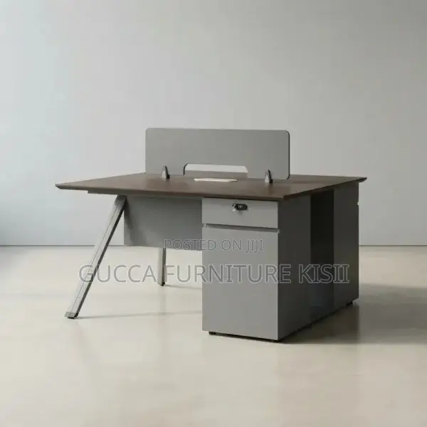 Office Workstation; 2-Way Modern Office Workstation