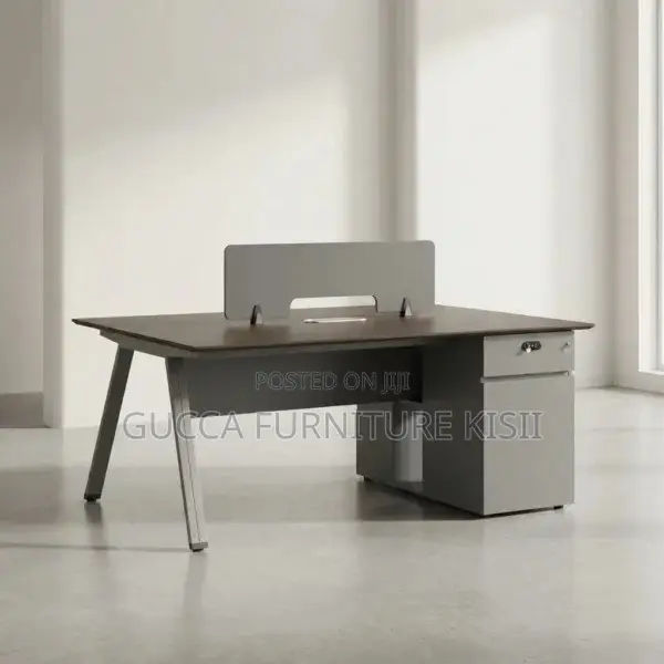 Office Workstation; 2-Way Modern Office Workstation