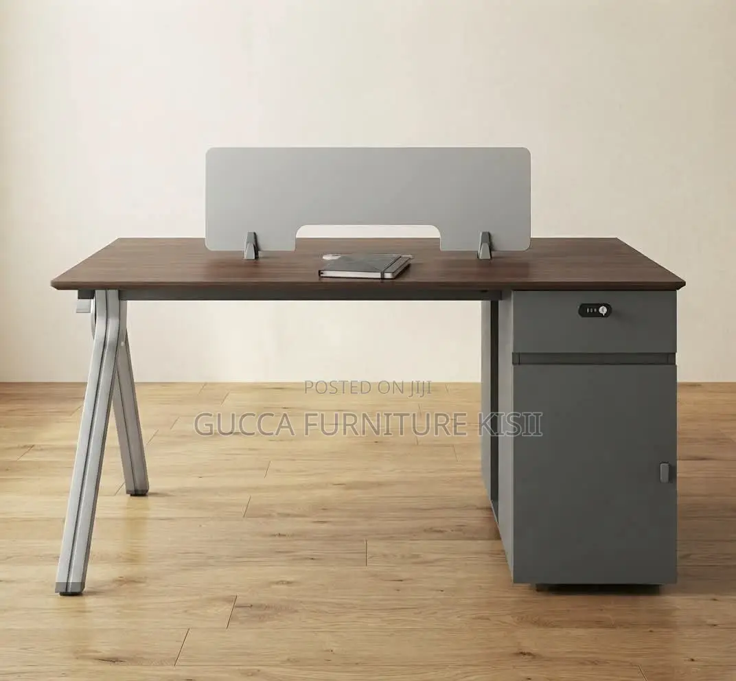 Office Workstation; 2-Way Modern Office Workstation