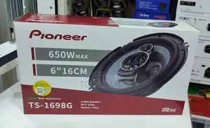 6-Inch Car Speakers Pioneer 650W 4-Way Coaxial Audio.TS-1698G PAir