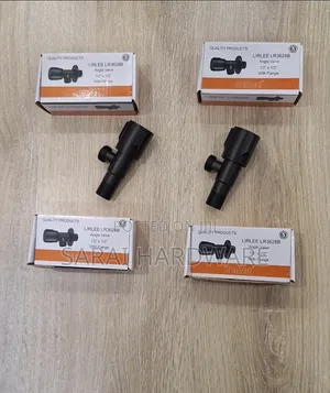 Black Angle Valve