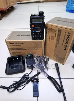 Baofeng UV-5R Complete Set – Radio, Battery Charger