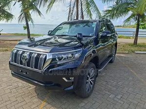 Toyota Land Cruiser Prado 2020 Matt Black