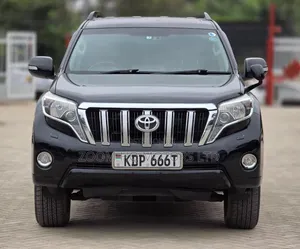 Toyota Land Cruiser Prado 2017 Black