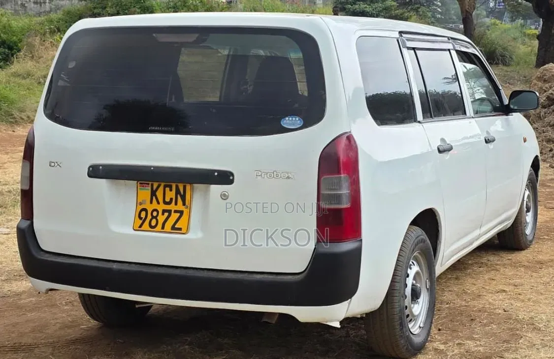 Toyota Probox 2011 White