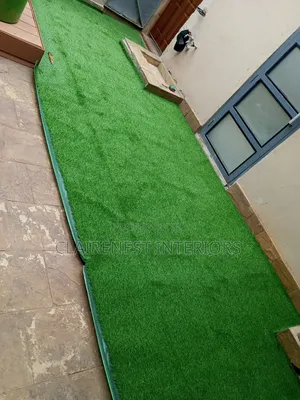 A Lush Finish, House Verandah Artificial Green Grass Carpet