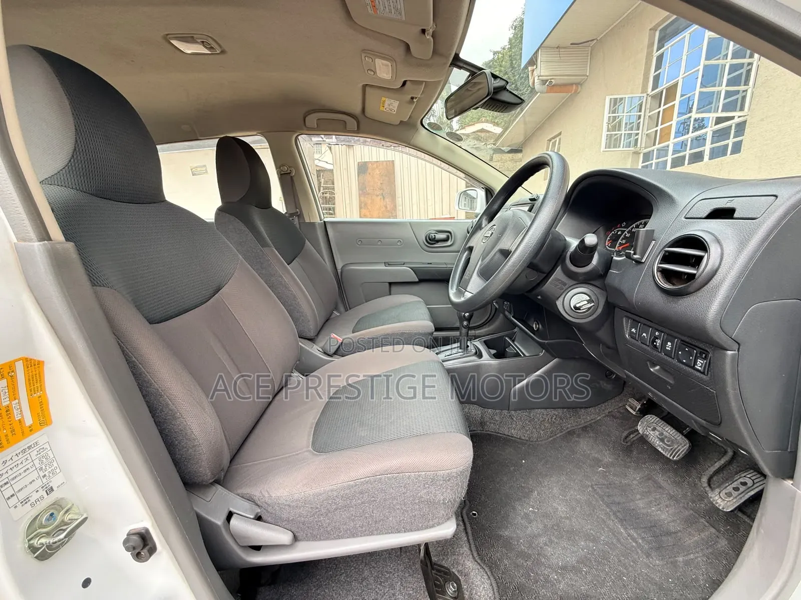 Nissan Advan 2018 White