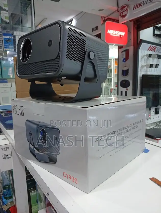 CY900 Full HD Projector – Smart Android Projector With Bluetooth Audio