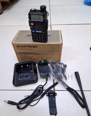 Baofeng UV-5R 5W Dual Band Radio – Portable Communication Device