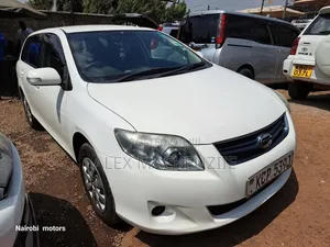 Toyota Corolla Fielder 2011 White