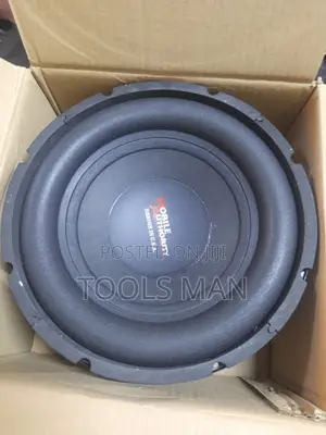 12 Inch Mobile Authority Car Subwoofer Deep Bass Speaker.
