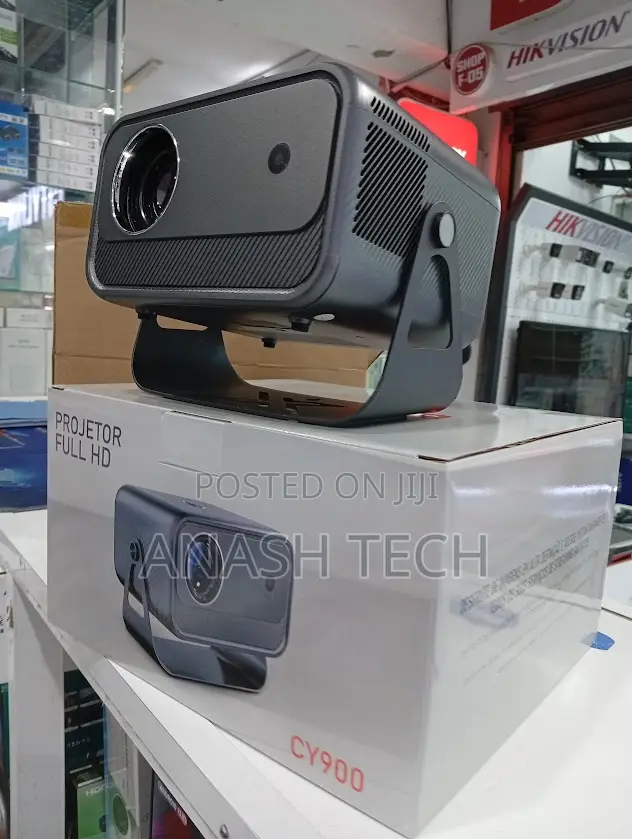 CY900 Full HD Projector – Smart Android Projector With Bluetooth Audio