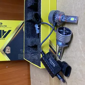 Professional Grade 9005 LED Fog Light Set