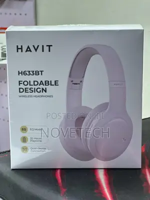 HAVIT Headset H633BT Deep Bass Wireless Headphones