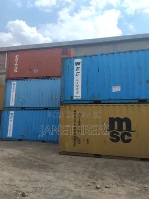 Affordable 20FT Container for Shop, Office Storage
