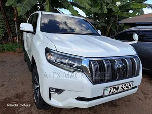 Toyota Land Cruiser Prado 2018 White
