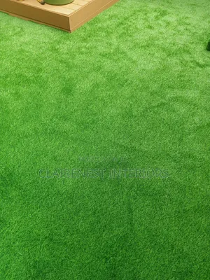 Compound Upgrade, Sleek Artificial Green Grass Carpet