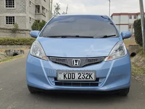 Honda Fit 2013 Blue